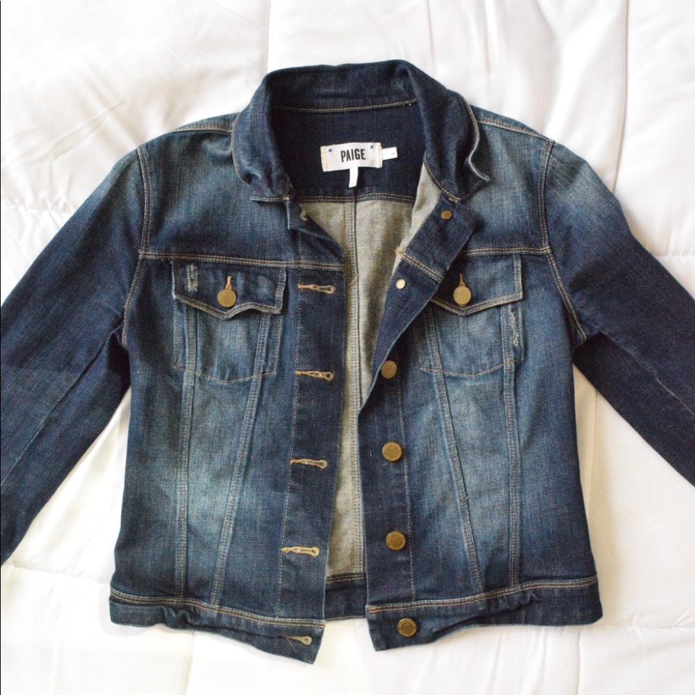 PAIGE Denim Jacket